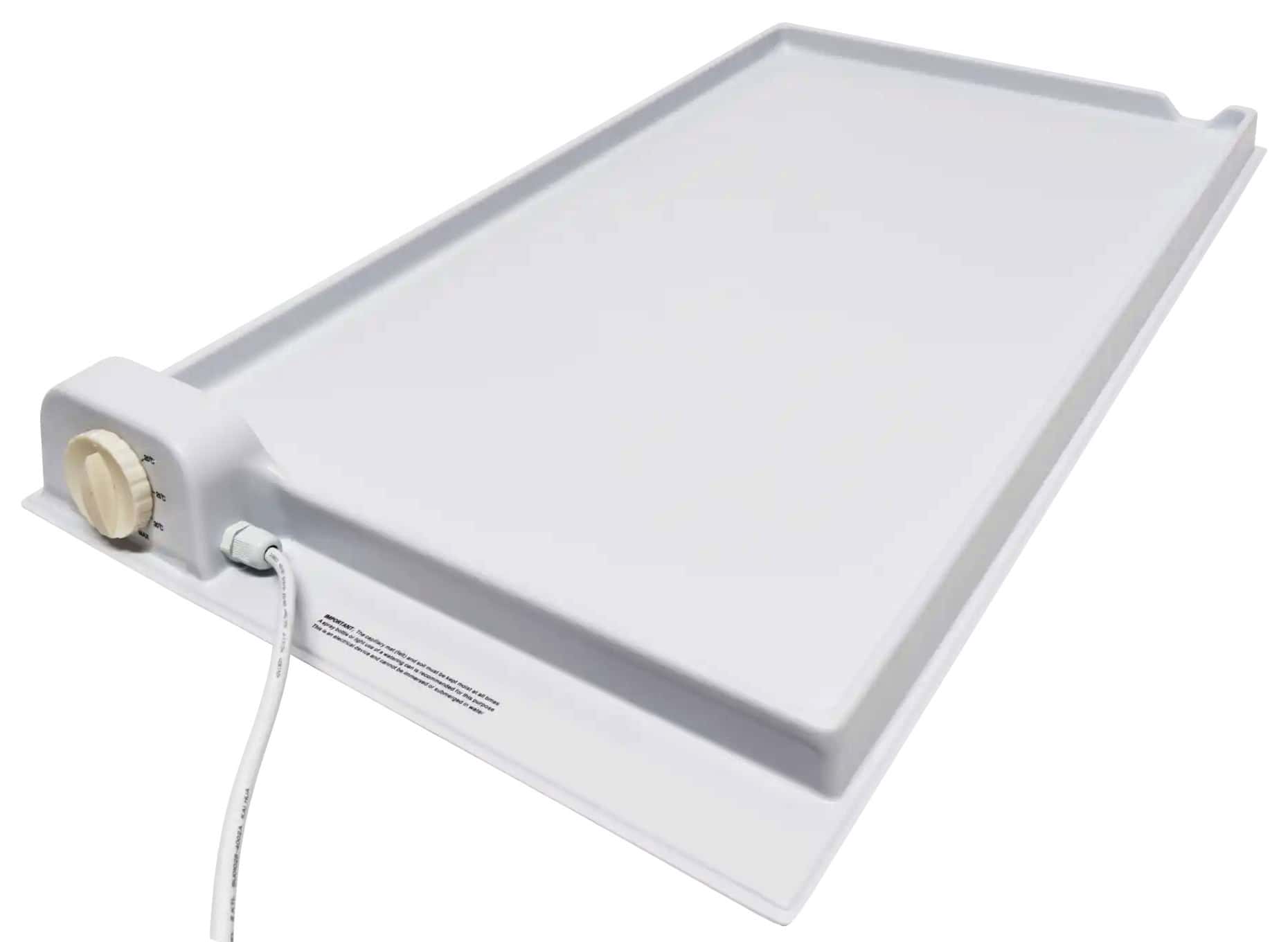 Heated Propagation Tray with Thermostat